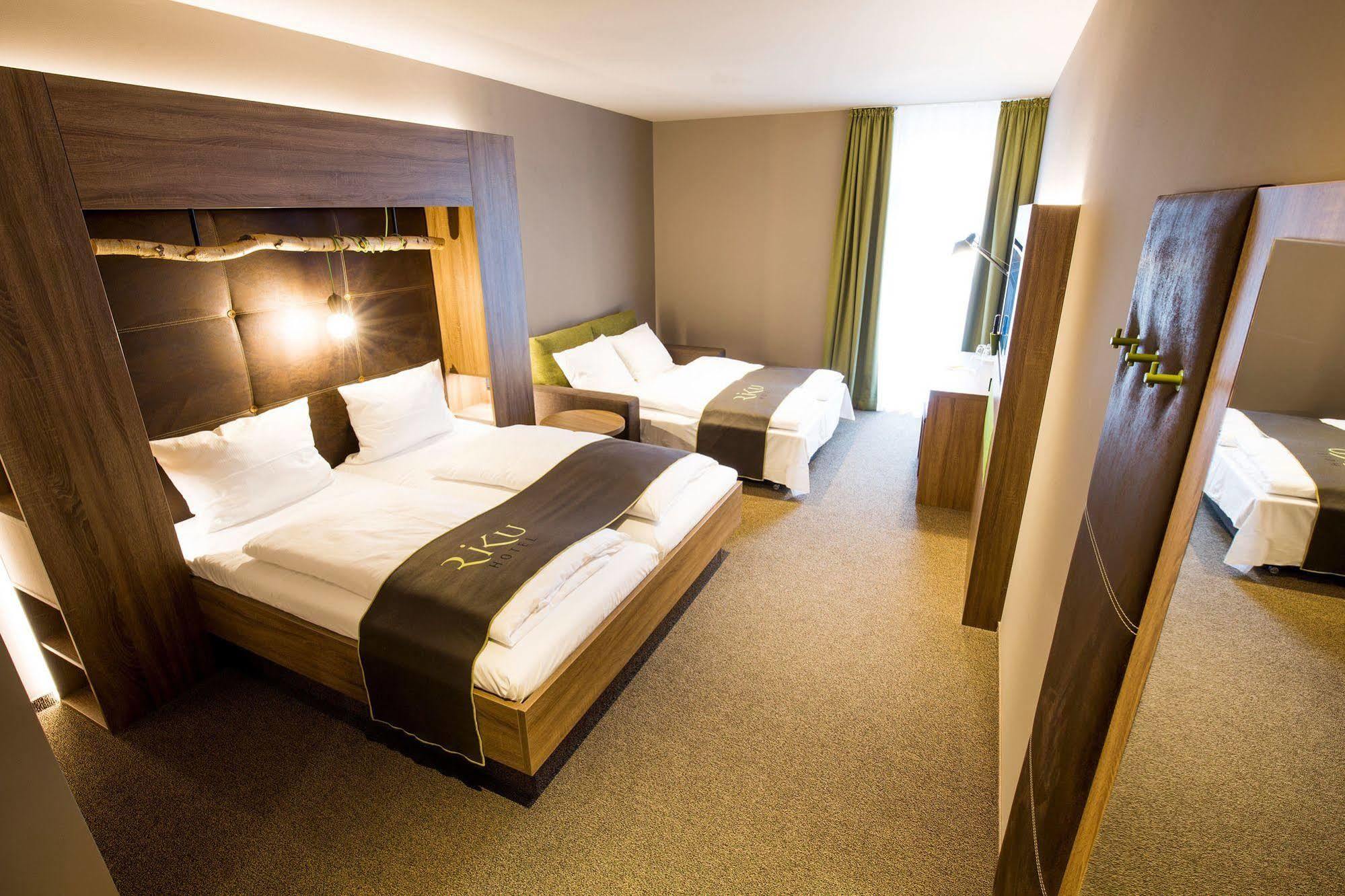 Riku Hotel אולם מראה חיצוני תמונה